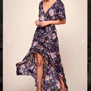 Selfie Leslie Floral Maxi